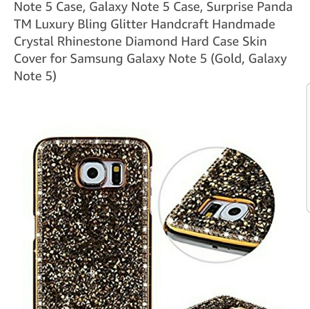 SURPRISE PANDA Samsung Galaxy Note 5 Phone Case